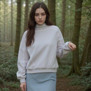 New Urban Outfitters Out From Under Ollie Hoodie Gray Grey size Medium D12